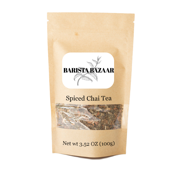 Spiced chai tea