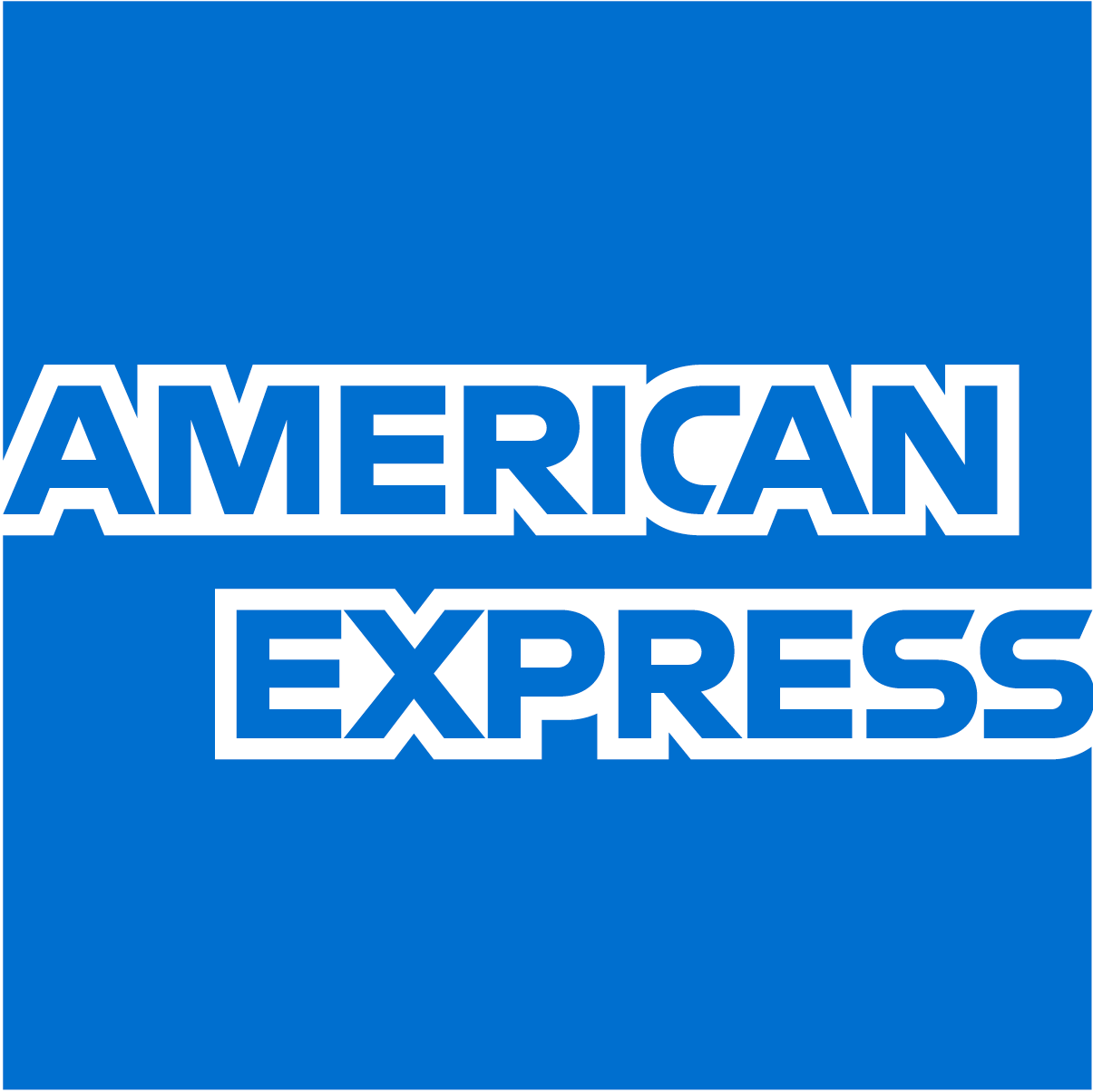 American Express logos