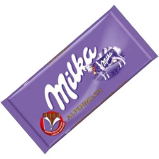 milka alpine milk