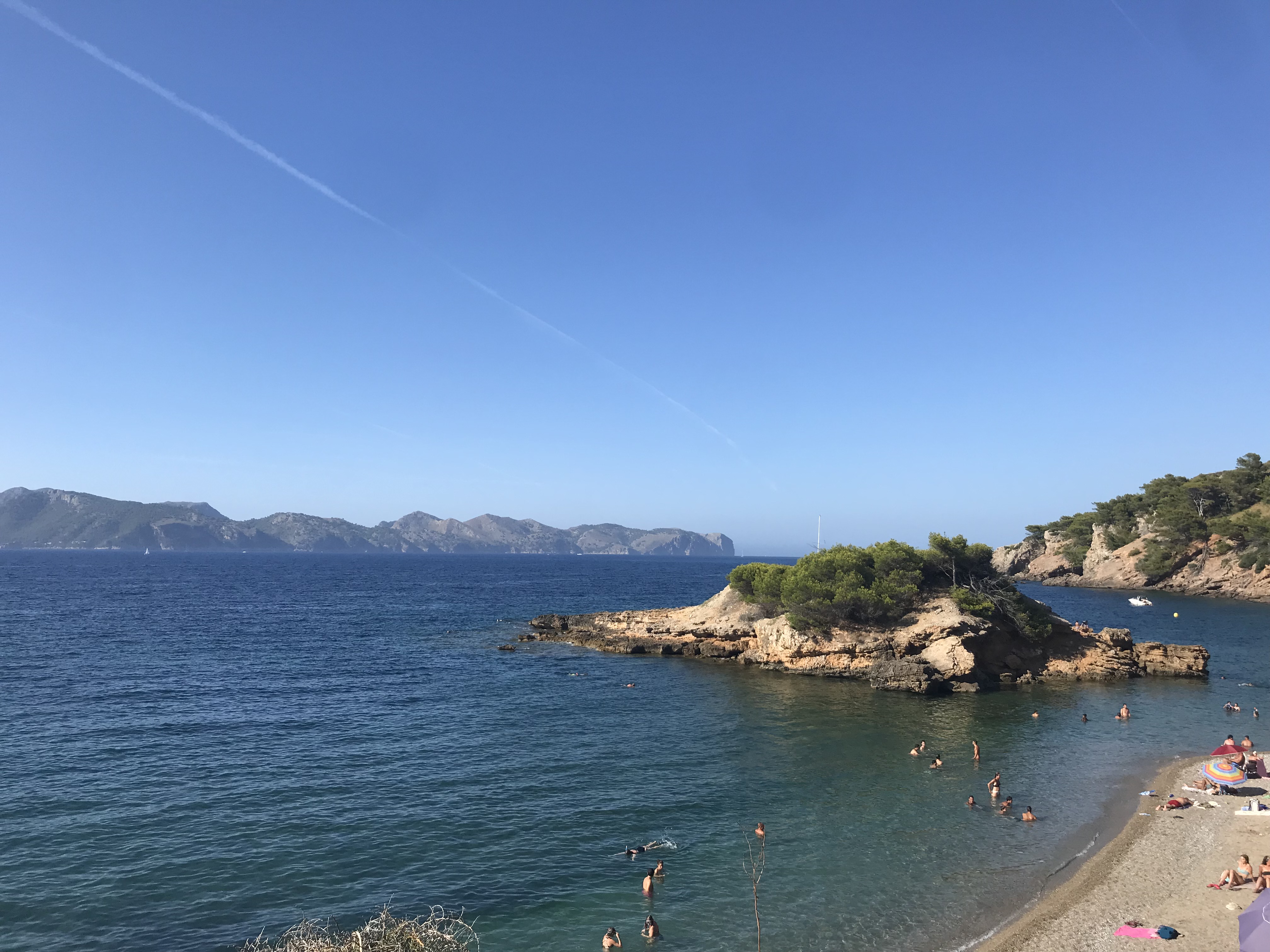 A beach in Spain.