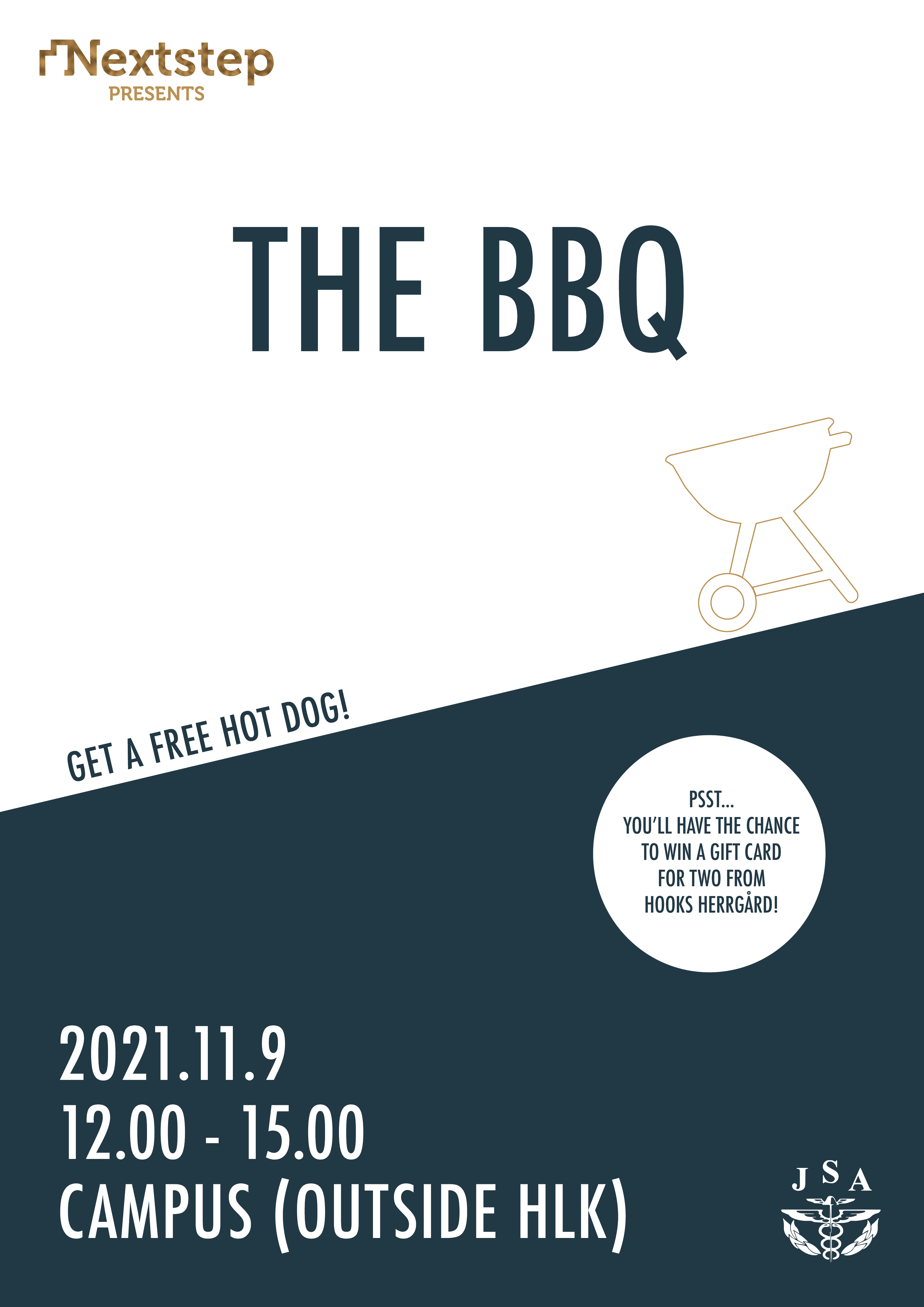 Picture of poster for BBQ event