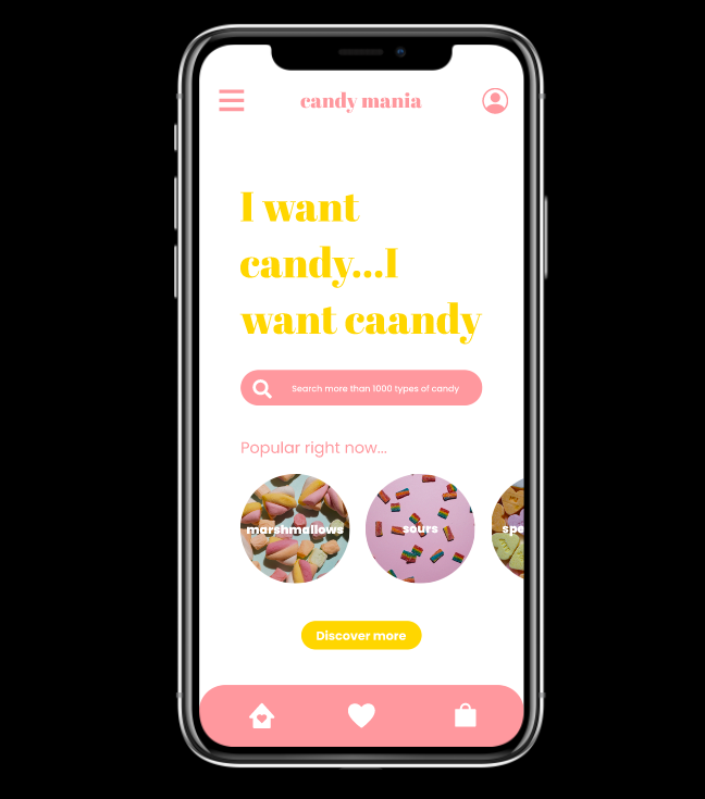 Candy Mania app