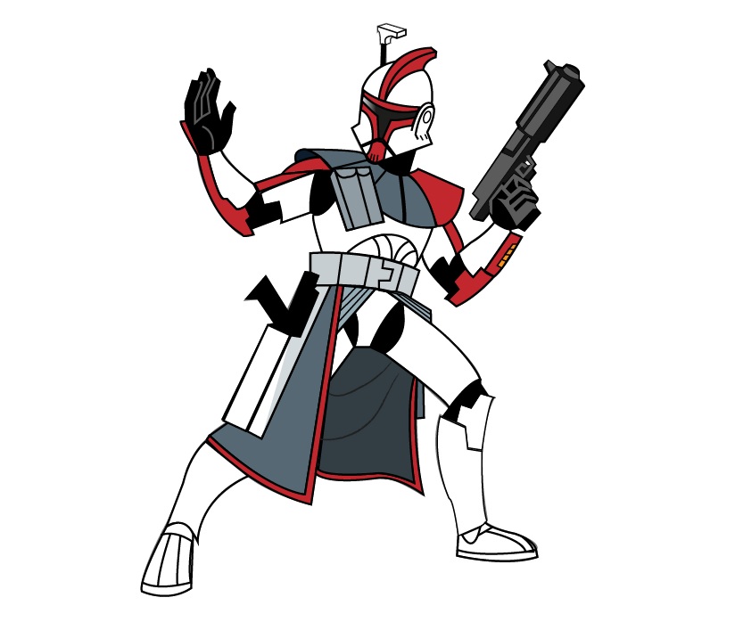 Fordo, Star Wars. Vector graphics.