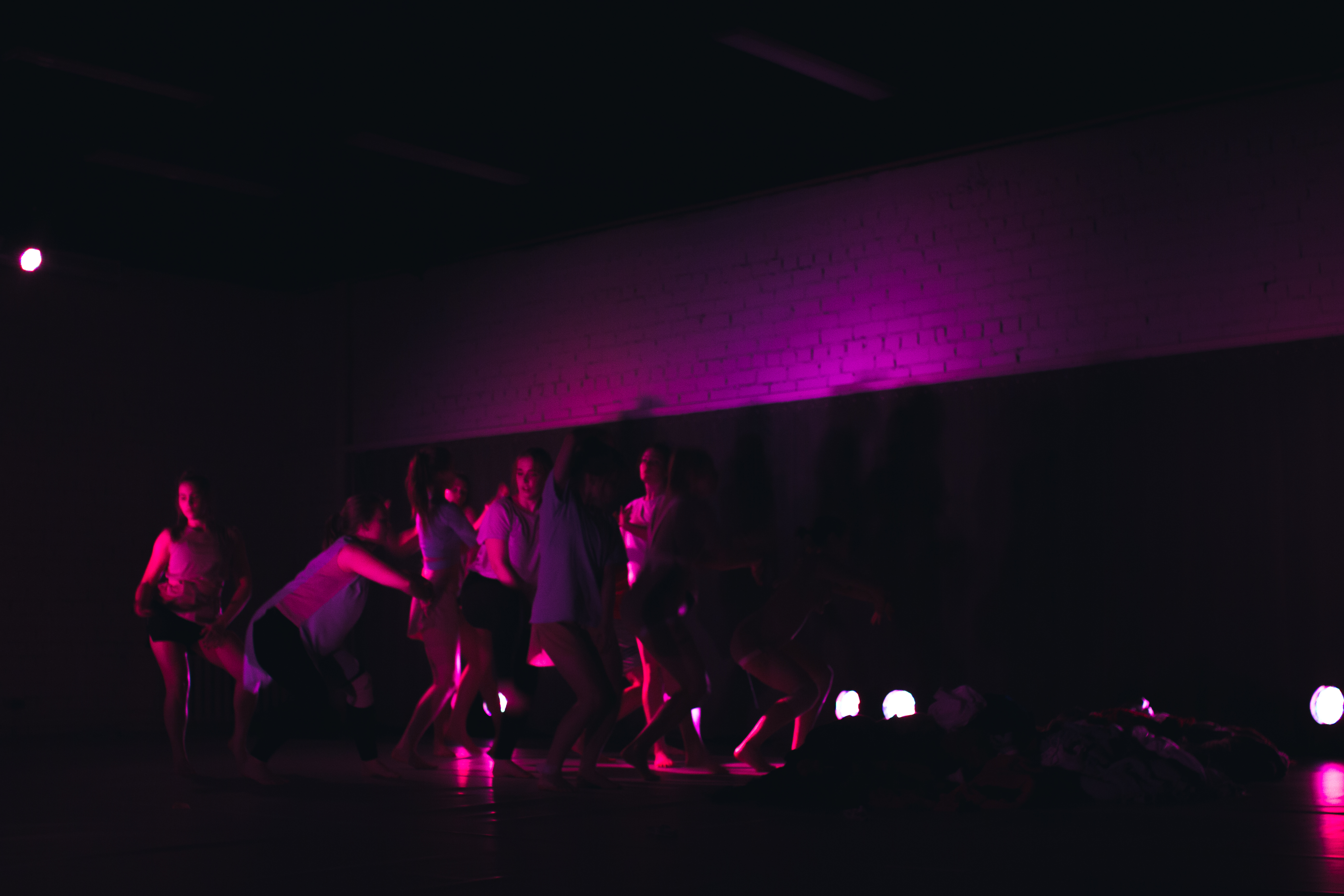 Photo from the dance company's show