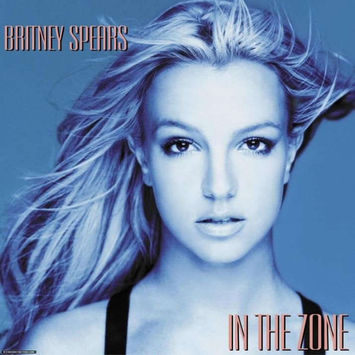 Britney Spears' album In The Zone