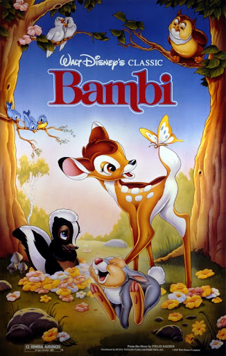 Bambi movie poster