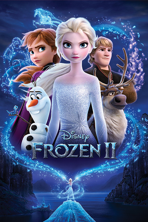 Frozen2 movie poster