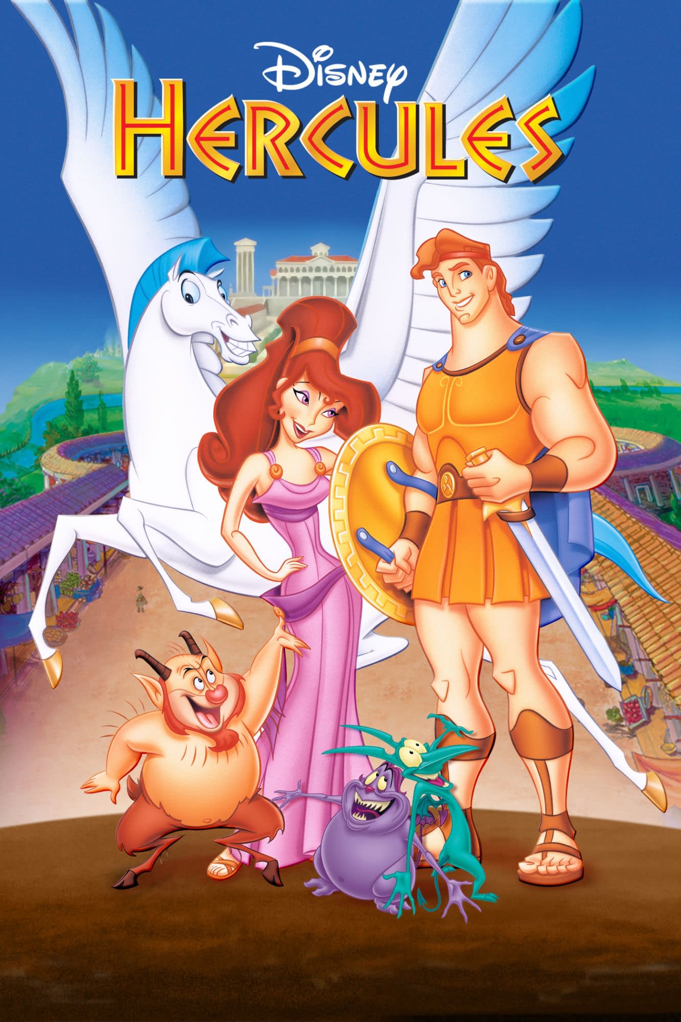 Hercules movie poster