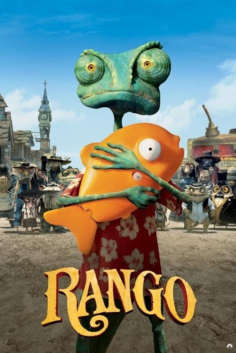 Rango movie poster