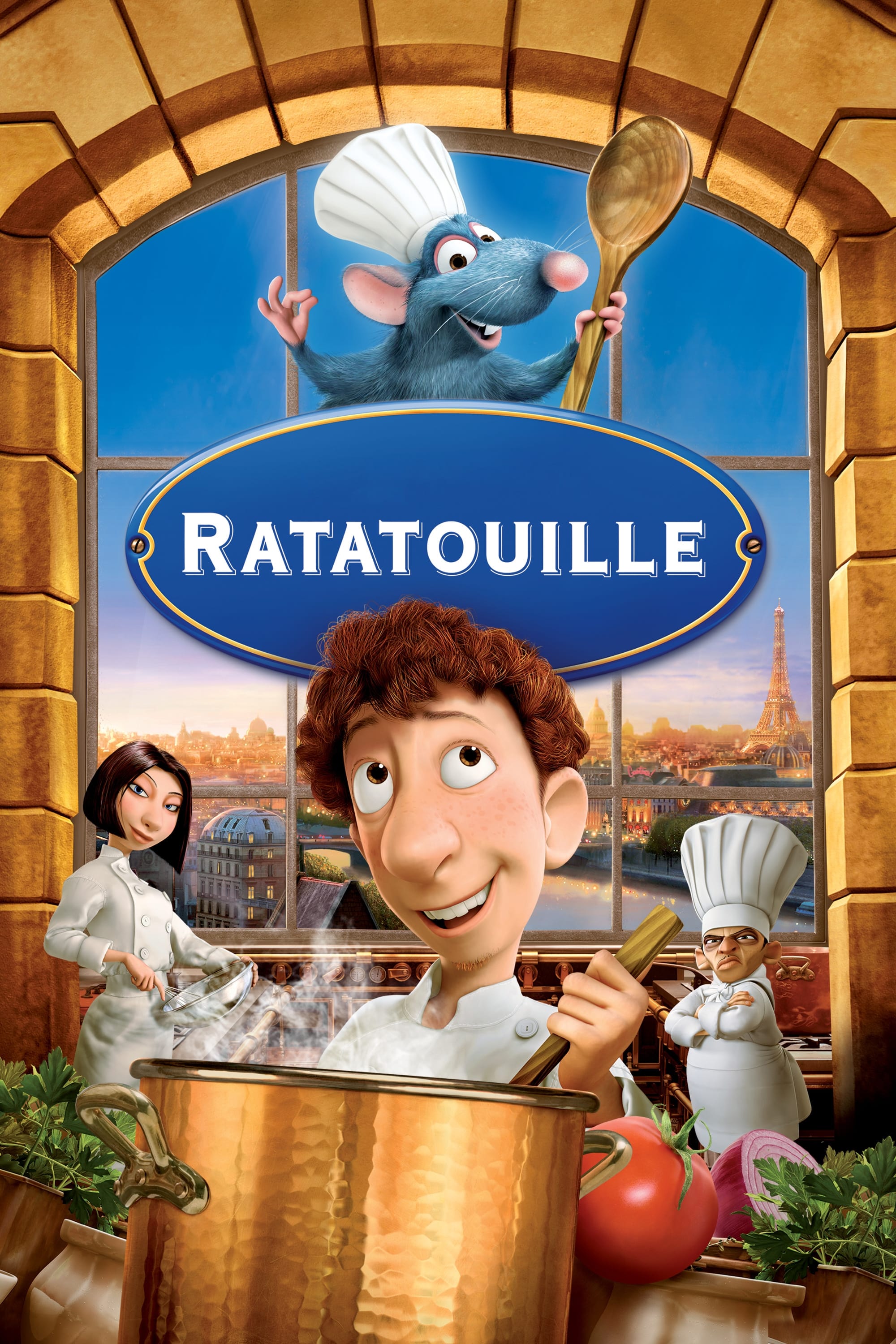 Ratatouille movie poster