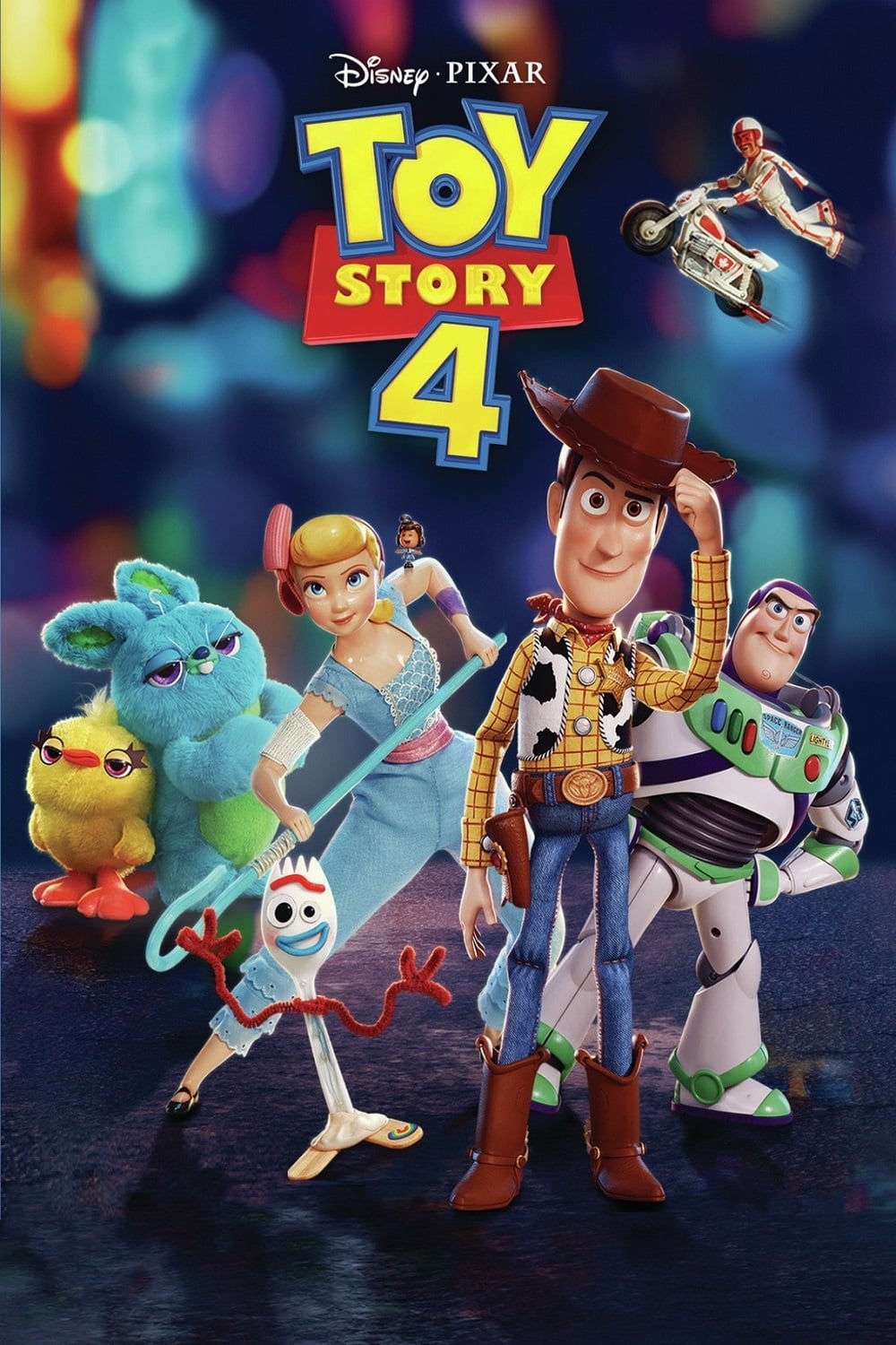 Toy Story 4 movie poster