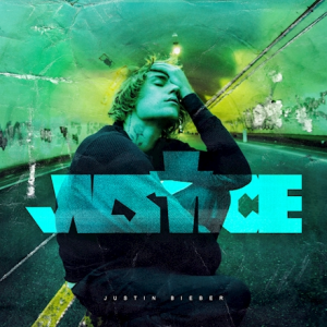 cover of the album Justice by Justin Bieber