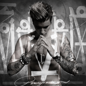 cover of the album Purpose by Jusitn Bieber