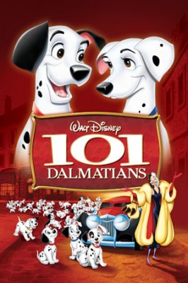 101 Dalmatians movie poster