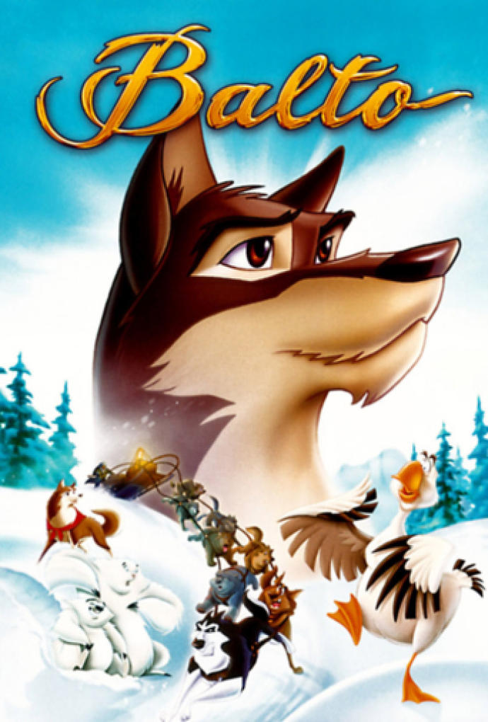 Balto movie poster