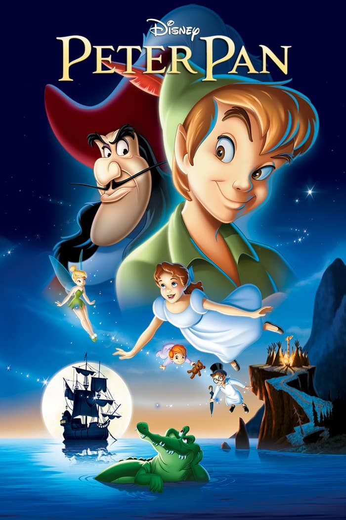 Peter Pan movie poster