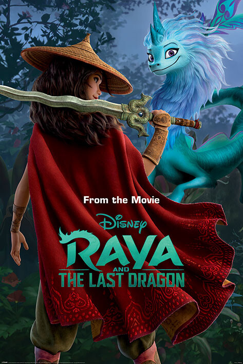 Raya the Last Dragon movie poster