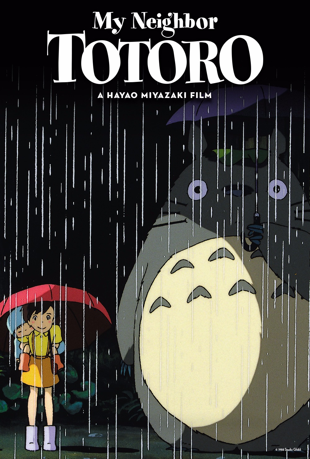 My Neighboor Totoro movie poster