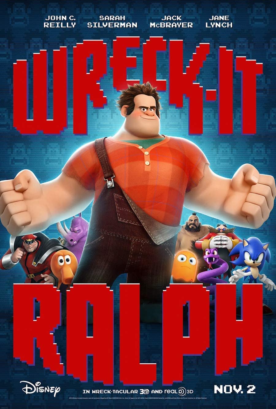 Wreck it Ralph movie poster