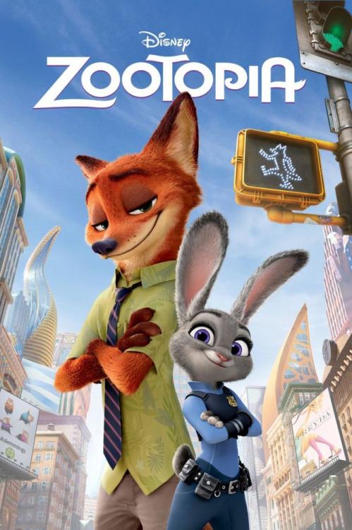 Zootopia movie poster