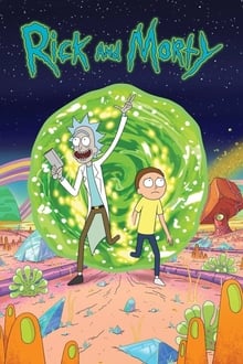 Rick and Morty poster