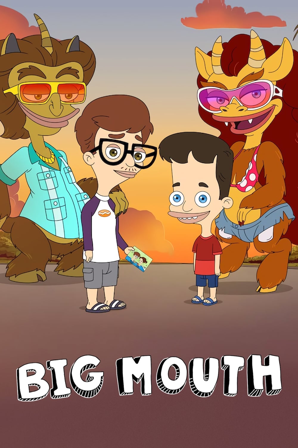 Big mouth poster