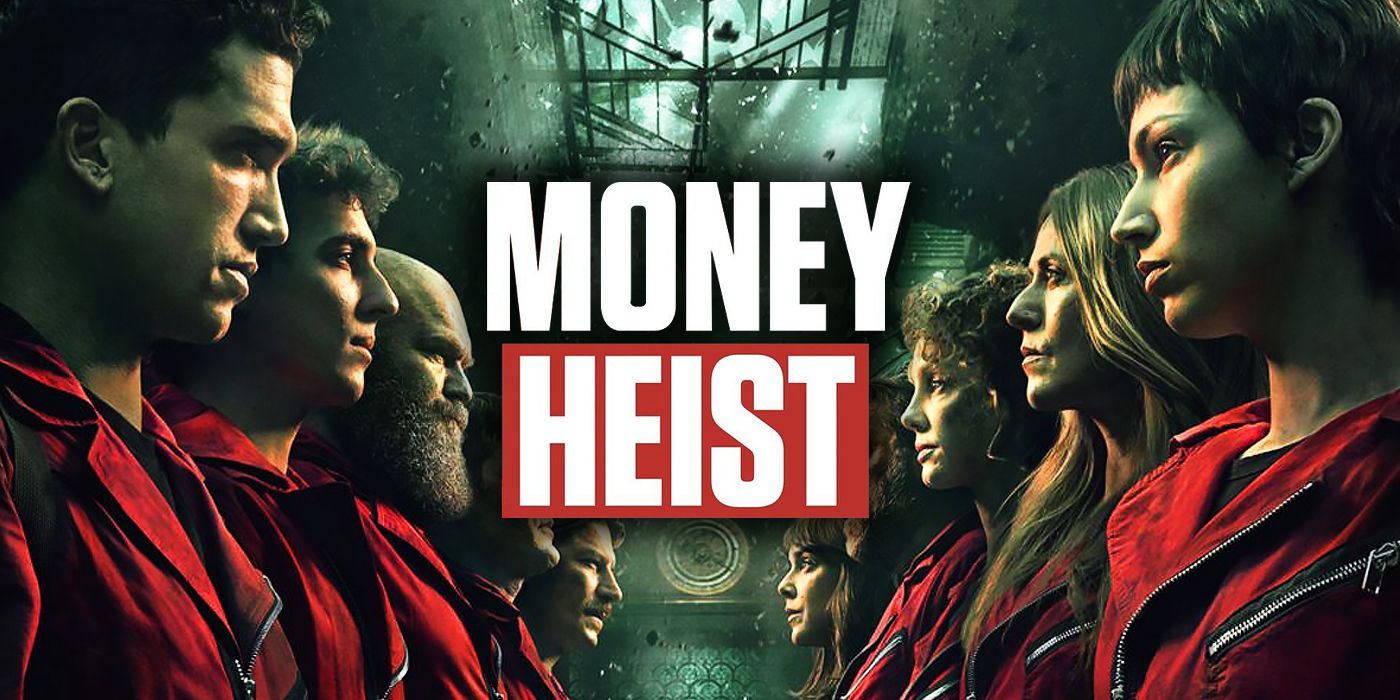 money heist poster