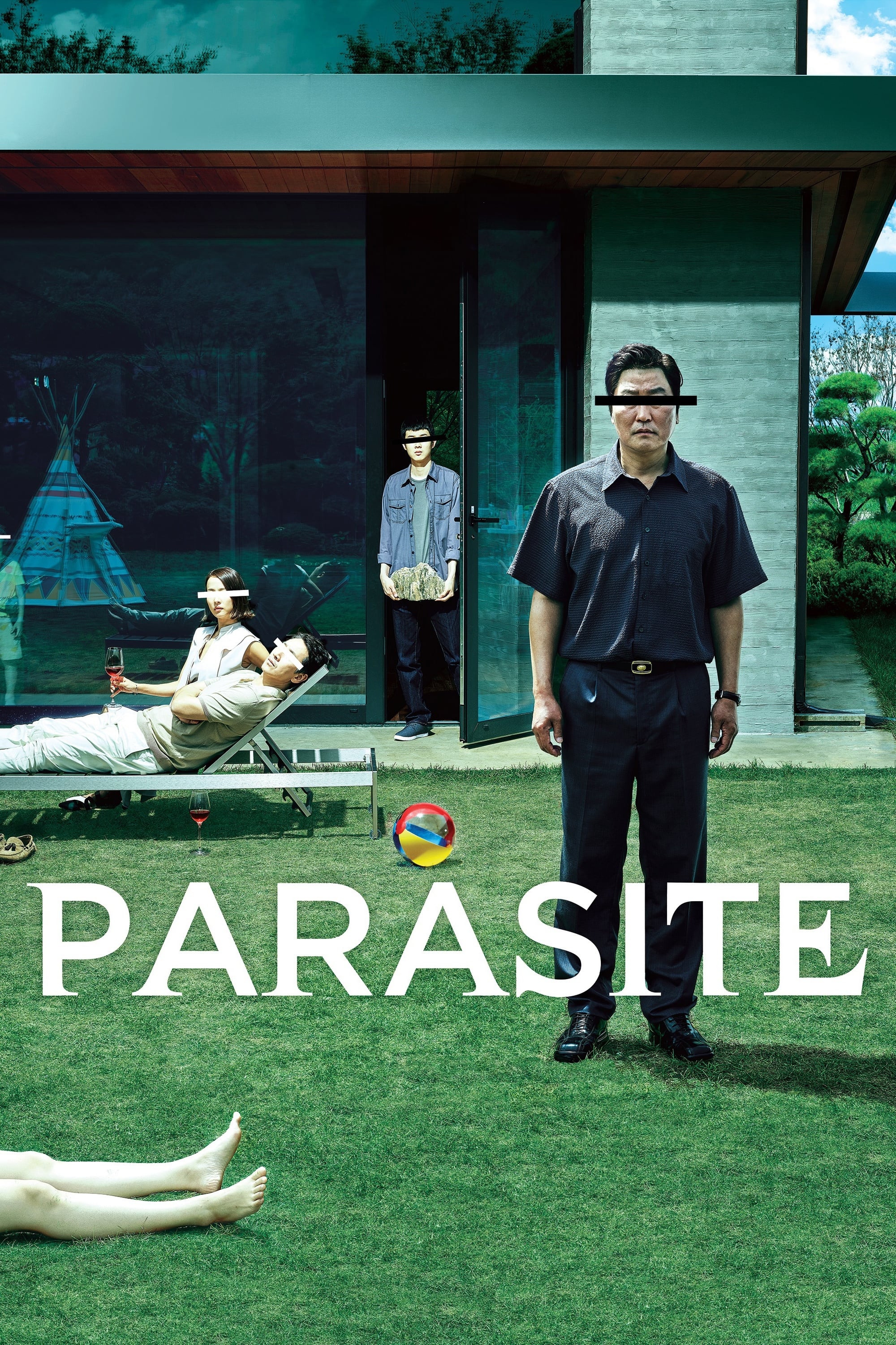 Parasite poster