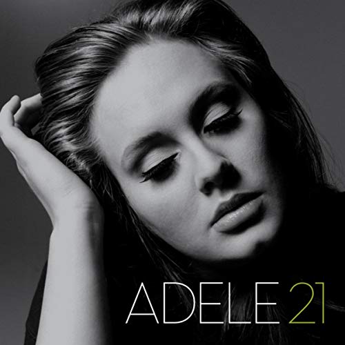 cover of the album 21 by Adele