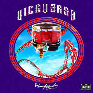 cover of the album VICE VERSA by Rauw Alejandro